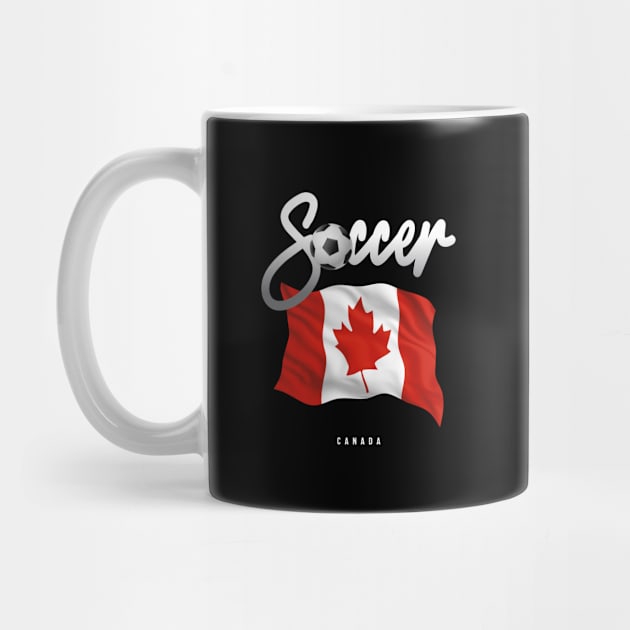 Canada Soccer - Canadian Flag by cidolopez